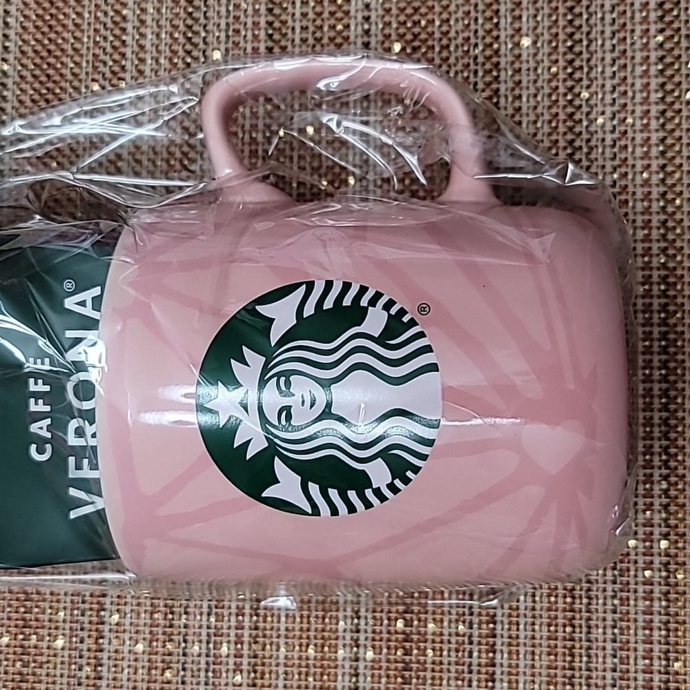 COPY - Starbucks 16oz Valentine Gift Mug, Pink NWT - Picture 2 of 5